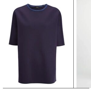 JOSEPH Designer Scuba Top